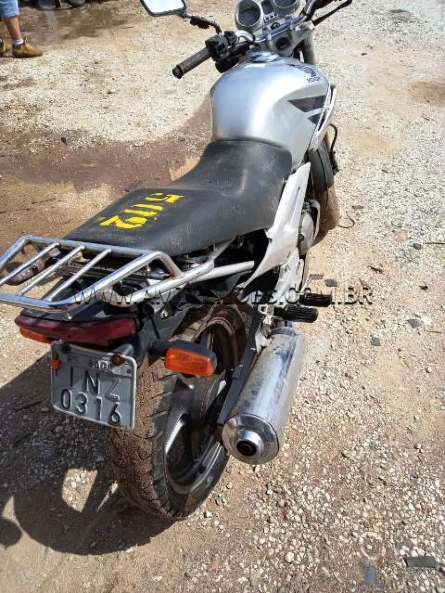 LOTE 502 - HONDA/CBX 250 TWISTER, PLACA: INZ0316, ANO: 2007/2007