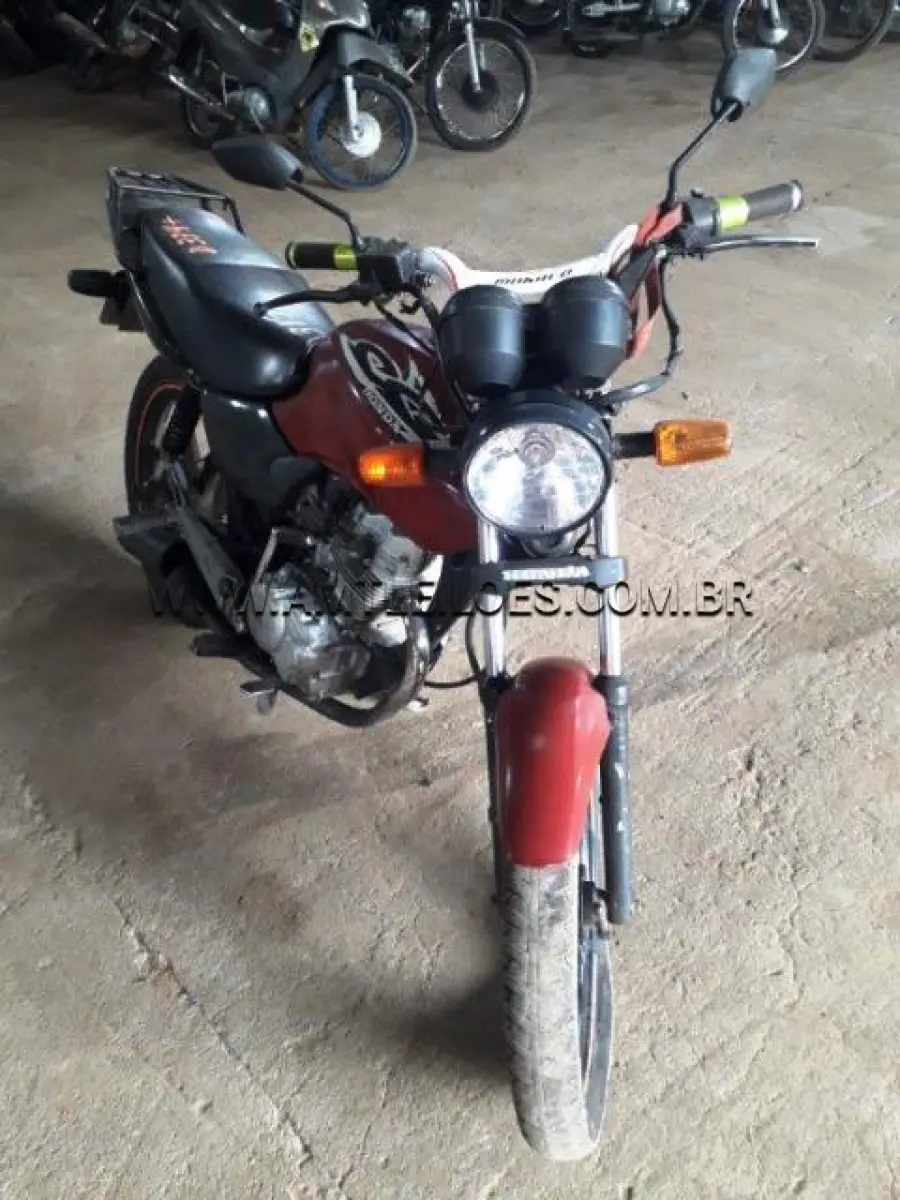 LOTE 334 - HONDA/CG 125 TITAN ES, PLACA: IJR2044, ANO: 2000/2000