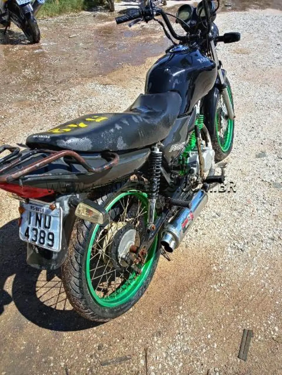 LOTE 542 - HONDA/CG 125 FAN, PLACA: INU4389, ANO: 2007/2007