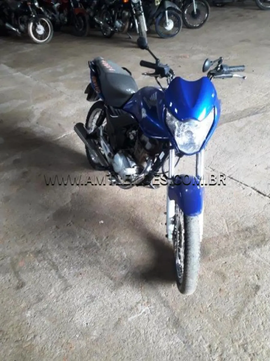 LOTE 338 - HONDA/CG150 TITAN MIXESD, PLACA: IPZ3782, ANO: 2009/2009