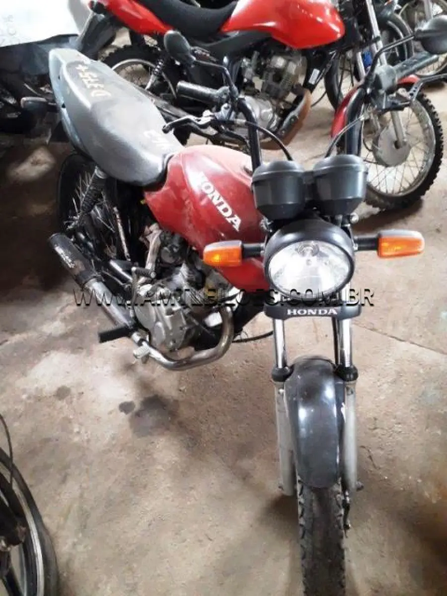 LOTE 375 - HONDA/CG 125 FAN, PLACA: IMT3541, ANO: 2005/2005