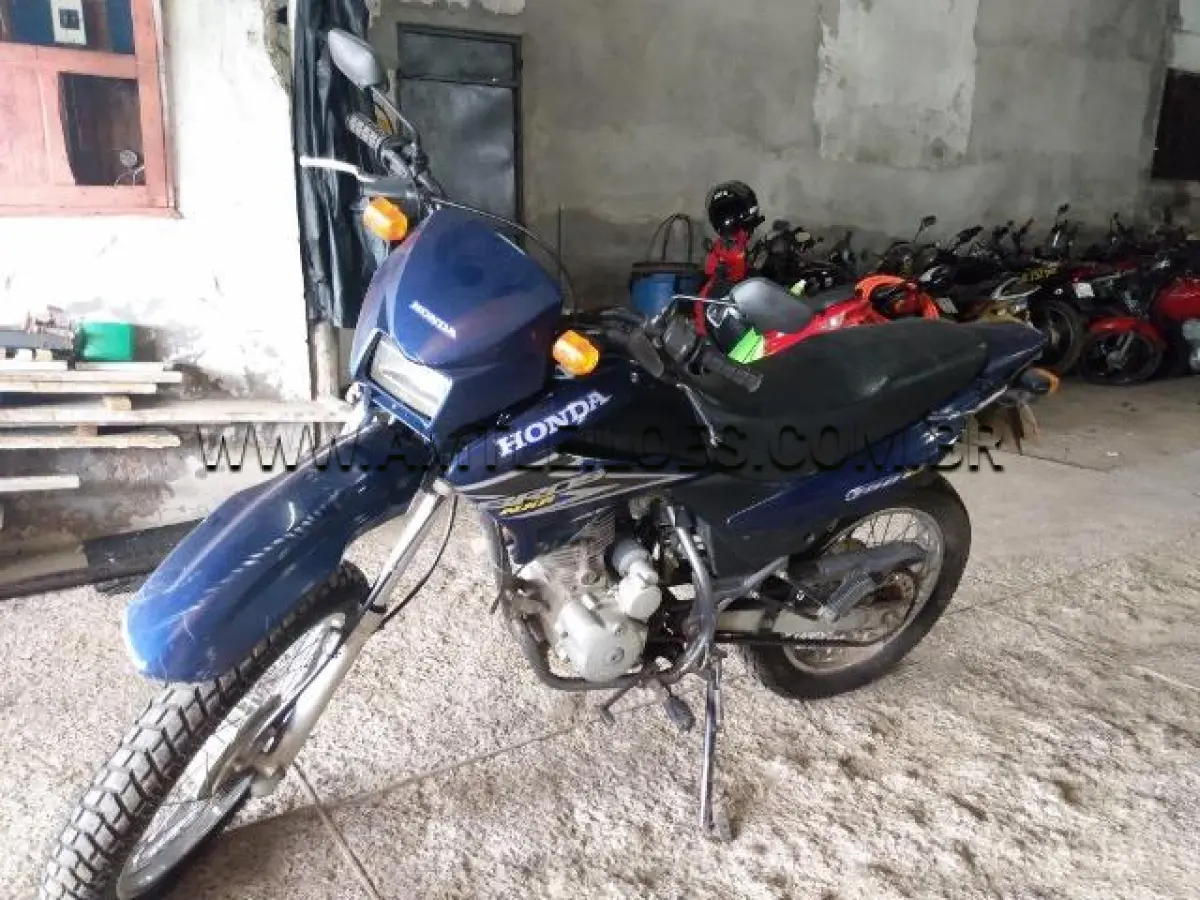 LOTE 298 - HONDA/NXR125 BROS ES, PLACA: ILR8520, 
ANO: 2004/2004