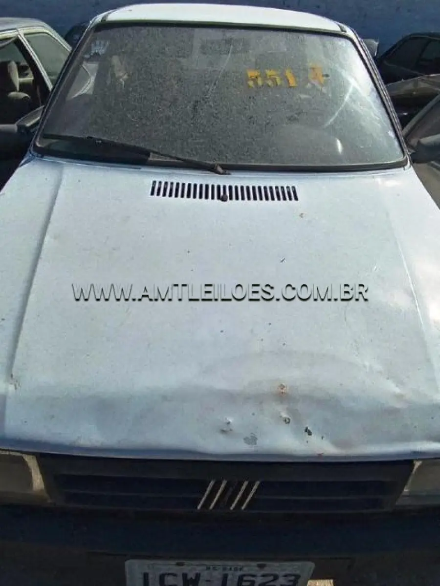 LOTE 551 - SUCATAS: VW/FUSCA 1300 L, ANO: 1977/1977, PLACA: IIQ4819; VW/GOL CL, ANO: 1990/1990, PLACA: ICQ5162; VW/APOLLO GL (+), ANO: 1991/1991, PLACA: IGV6886; FIAT/UNO (+), ANO: 1990/1991, PLACA: ICW1623; GM/VECTRA GL (+), ANO: 1998/1998, PLACA: IIB3313