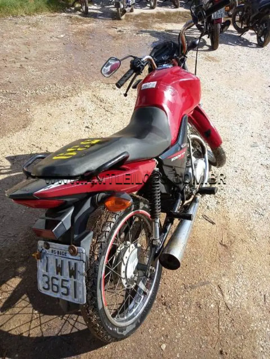 LOTE 539 - HONDA/CG 125 FAN KS, PLACA: IWW3651, ANO: 2015/2015