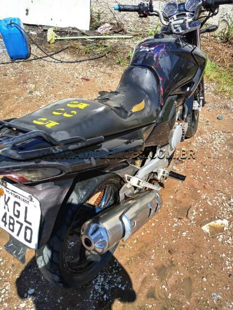 LOTE 535 - YAMAHA/FAZER YS250, PLACA: KGL4870, ANO: 2008/2008