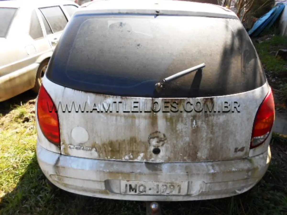 LOTE 021 - MARCA/MODELO: GM/CELTA 4P SUPER; ANO/MODELO: 2005/2006