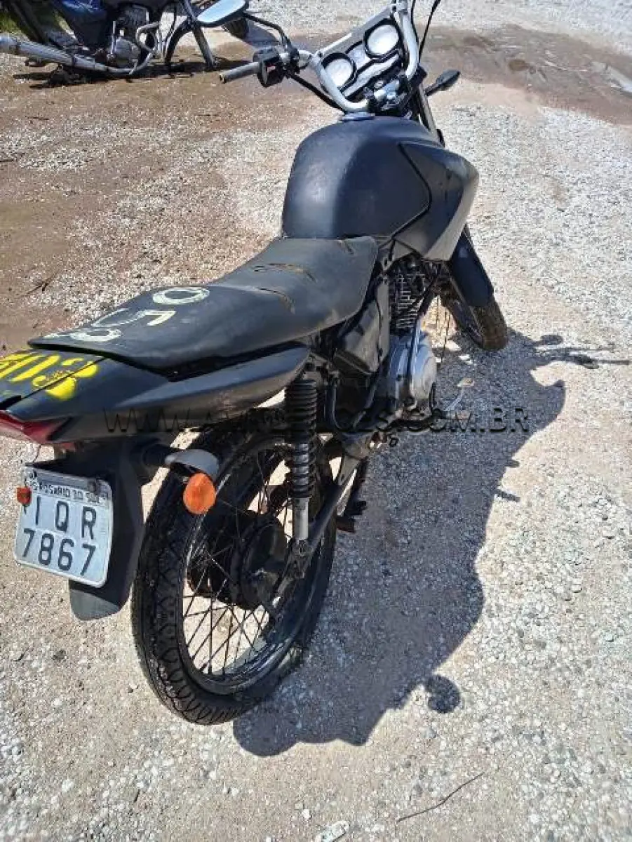 LOTE 503 - YAMAHA/FACTOR YBR125 K, PLACA: IQR7867, ANO: 2009/2010
