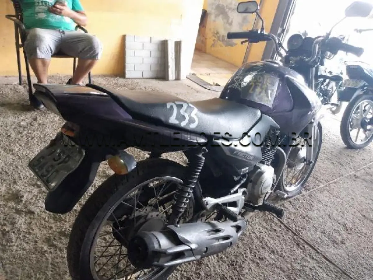 LOTE 271 - YAMAHA/FACTOR YBR125 E, PLACA: ISP5490, ANO: 2011/2012