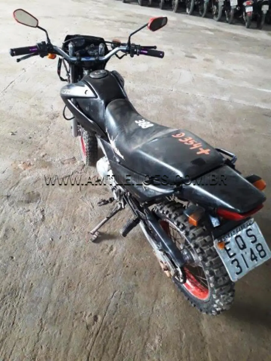 LOTE 354 - HONDA/NXR150 BROS ES, PLACA: EQS3148, ANO: 2008/2008