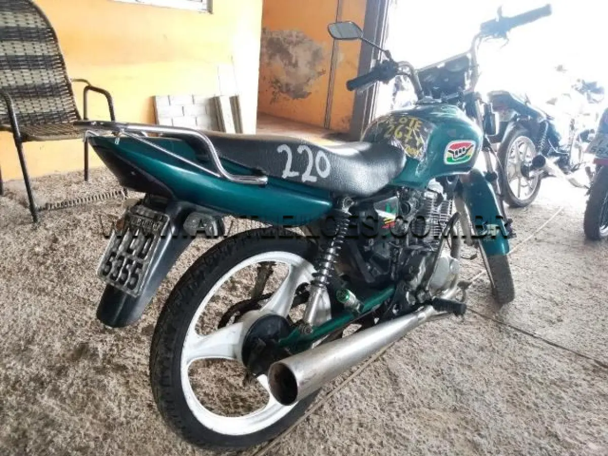 LOTE 267 - HONDA/CG 125 TITAN ES, PLACA: ILD5355, ANO: 2003/2003