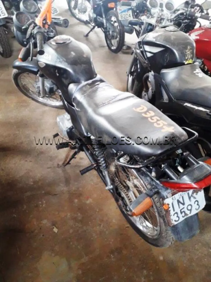 LOTE 355 - HONDA/CG 125 FAN, PLACA: INK3593, ANO: 2006/2007