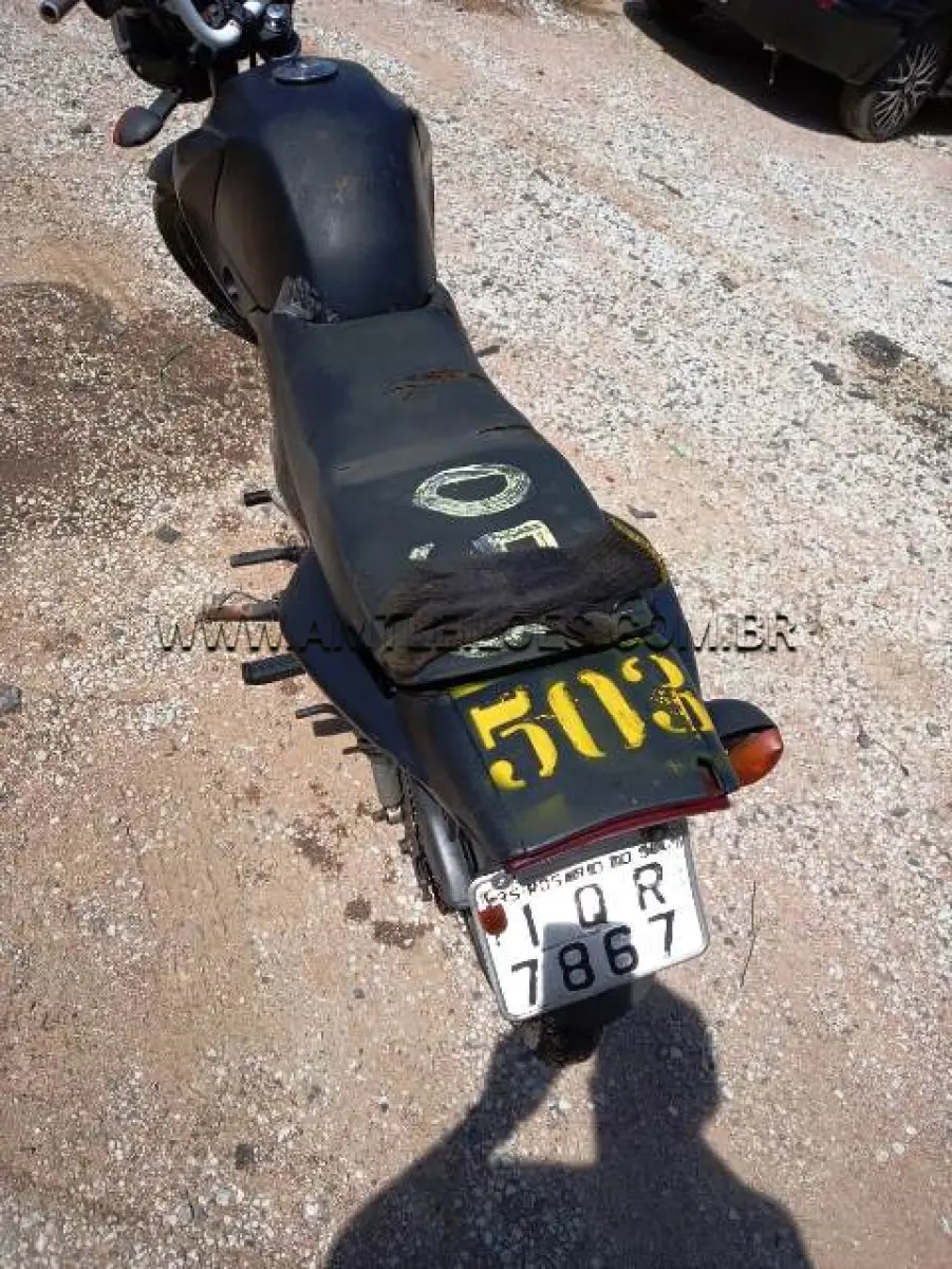 LOTE 503 - YAMAHA/FACTOR YBR125 K, PLACA: IQR7867, ANO: 2009/2010