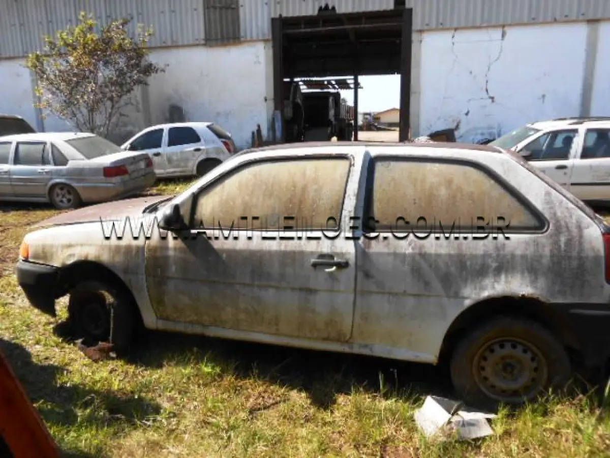 LOTE 027 - MARCA/MODELO: VW/GOL SPECIAL; ANO/MODELO: 1999