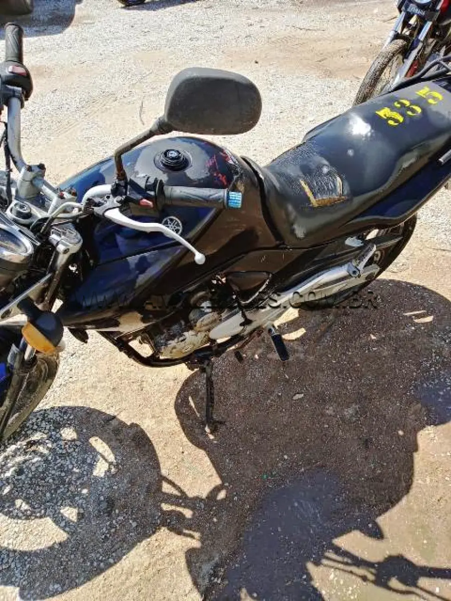LOTE 535 - YAMAHA/FAZER YS250, PLACA: KGL4870, ANO: 2008/2008