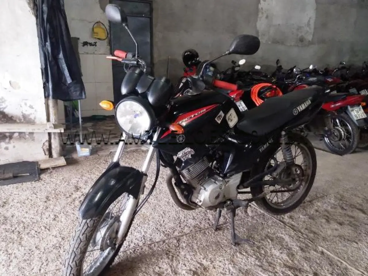LOTE 311 - YAMAHA/YBR125 FACTOR K1, PLACA: IVY6356, ANO: 2014/2015