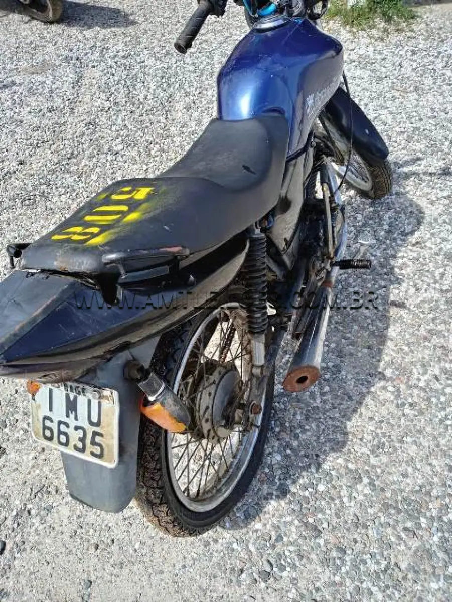 LOTE 508 - HONDA/CG 125 FAN, PLACA: IMU6635, ANO: 2005/2005