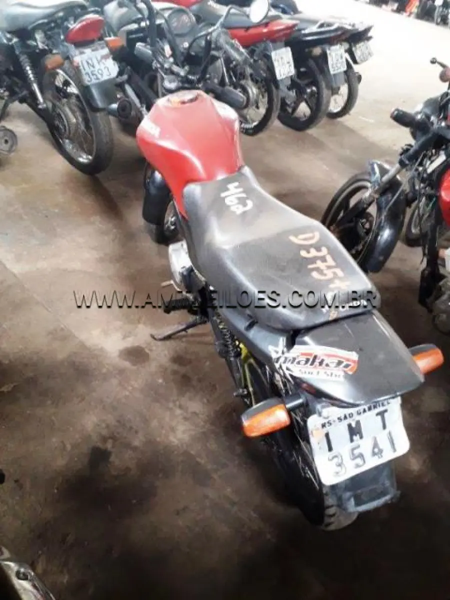 LOTE 375 - HONDA/CG 125 FAN, PLACA: IMT3541, ANO: 2005/2005