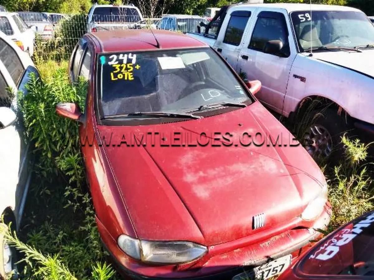 LOTE 325 - SUCATAS: FIAT/UNO CS (+), ANO: 1990/1990, PLACA: IBN9003; FORD/VERSAILLES 2.0 GL (+), ANO: 1991/1992, PLACA: IBK6554; VW/PASSAT, ANO: 1976/1977, PLACA: IBT8151; GM/CHEVETTE, ANO: 1976/1976, PLACA: IDK5459; GM/CORSA WIND (+), ANO: 1995/1996, PLACA: IEG6674; IMP/VW GOL CL 1.6 MI (+), ANO: 1997/1997, PLACA: IGE2671; IMP/FIAT SIENA HL (+), ANO: 1997/1998, PLACA: IGU3757