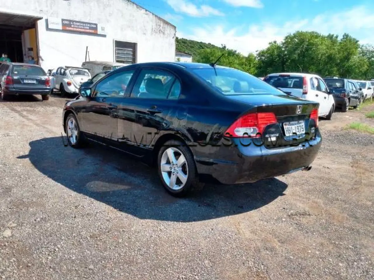 LOTE 258 - HONDA/CIVIC LXS FLEX, PLACA: HHI1975, ANO: 2008/2008