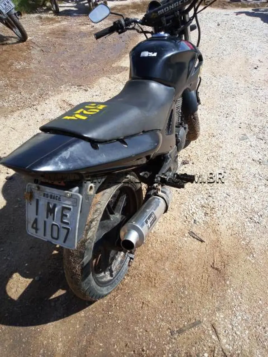 LOTE 524 - HONDA/CBX 250 TWISTER, PLACA: IME4107, ANO: 2004/2005