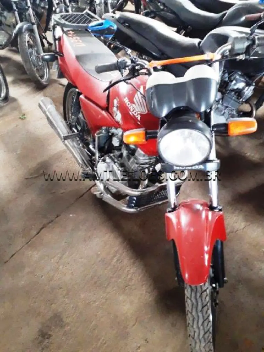 LOTE 351 - HONDA/CG 150 TITAN KS, PLACA: INS4345, ANO: 2007/2007