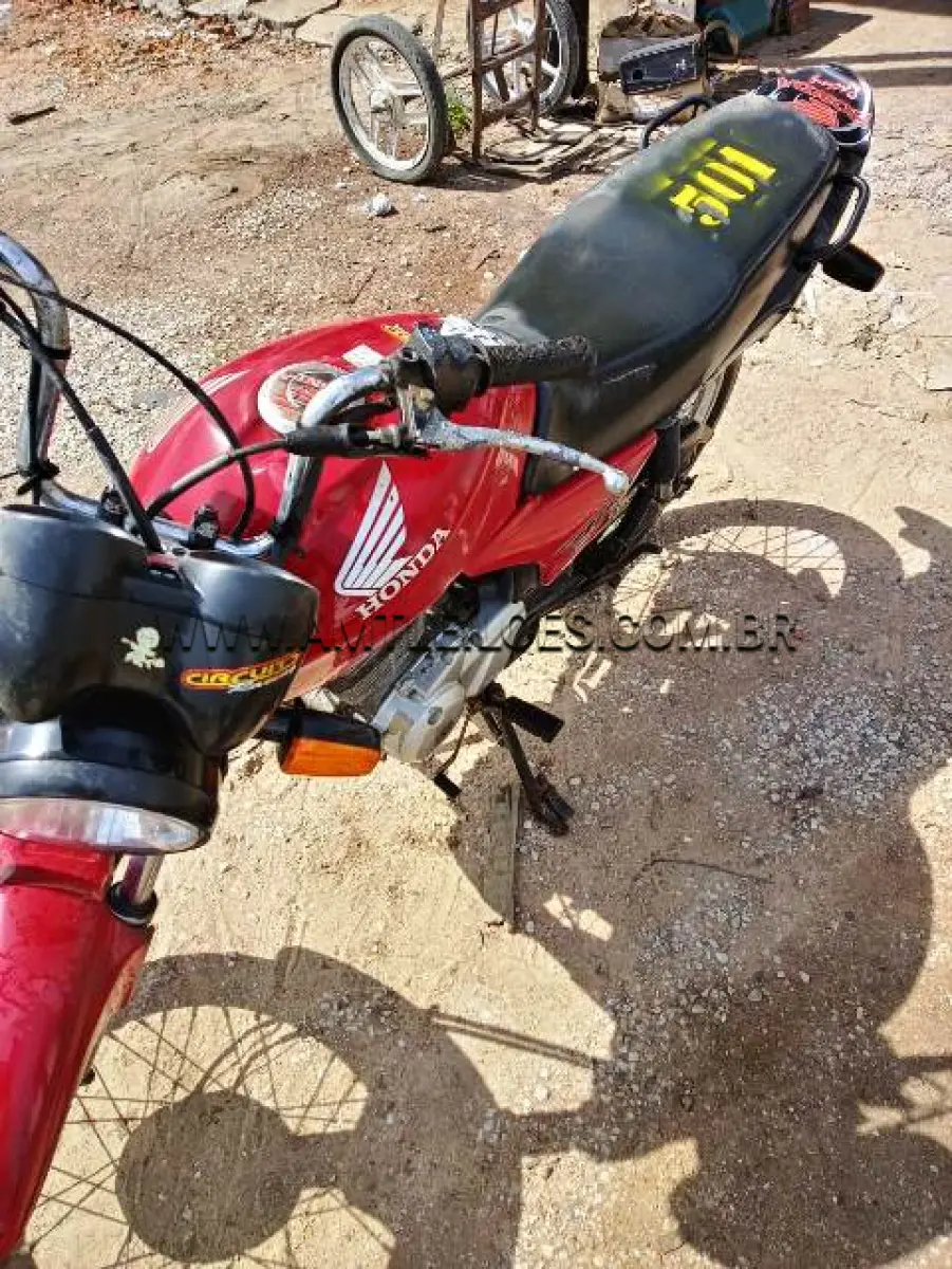 LOTE 501 - HONDA/CG 150 TITAN KS, PLACA: IOF5835, ANO: 2007/2008