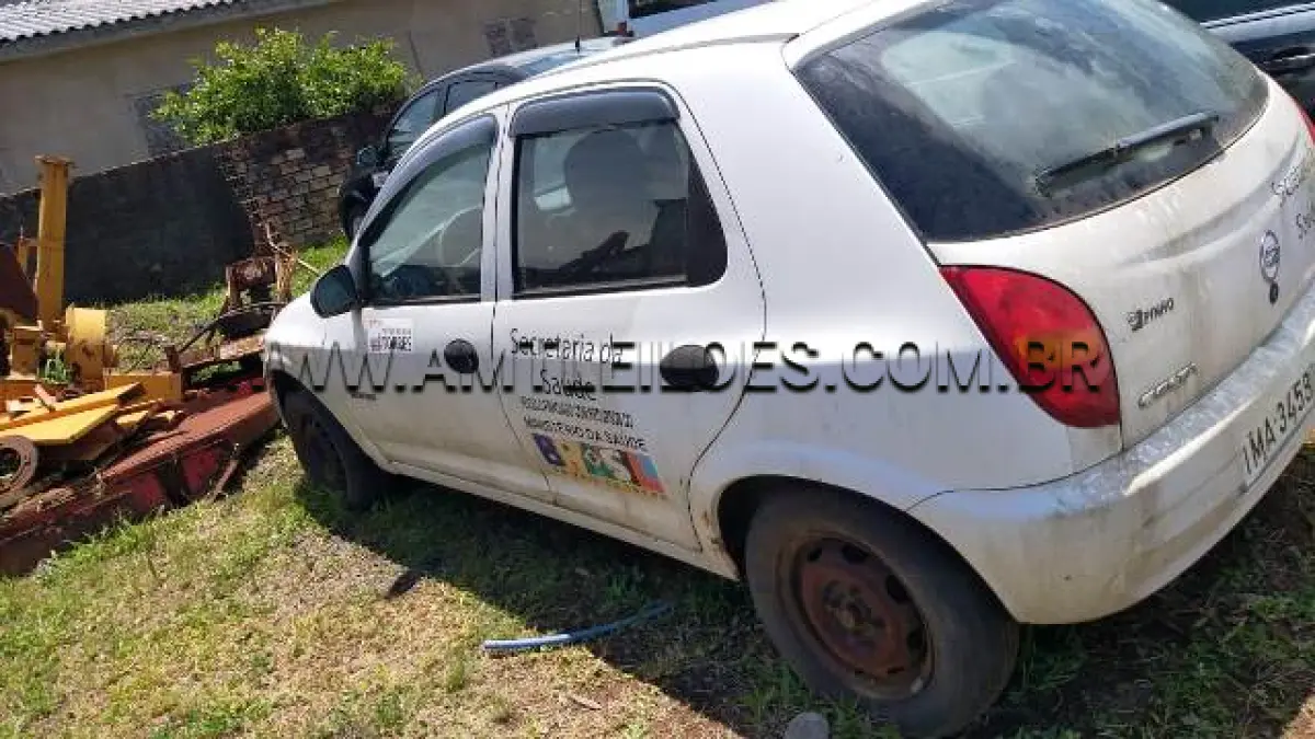 LOTE 031 - MARCA/MODELO: GM/CELTA 4P SUPER; ANO/MODELO: 2004/2005