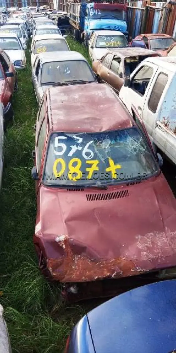 LOTE 087 - SUCATAS: VW/BRASILIA (+), ANO: 1974/1974, PLACA: IFY8559; FIAT/UNO ELECTRONIC (+), ANO: 1995/1995, PLACA: LWV7523; VW/FUSCA 1500, ANO: 1973/1973, PLACA: IFU2651; FORD/PAMPA (+), ANO: 1988/1989, PLACA: IFF1105; FORD/BELINA, ANO: 1983/1983, PLACA: IBS1575