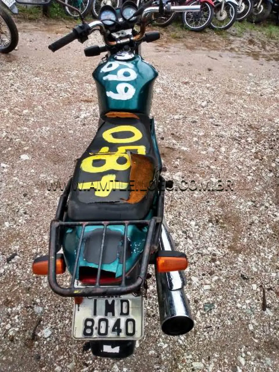 LOTE 058 - HONDA/CG 150 TITAN KS, PLACA: IMD8040, 
ANO: 2004/2005