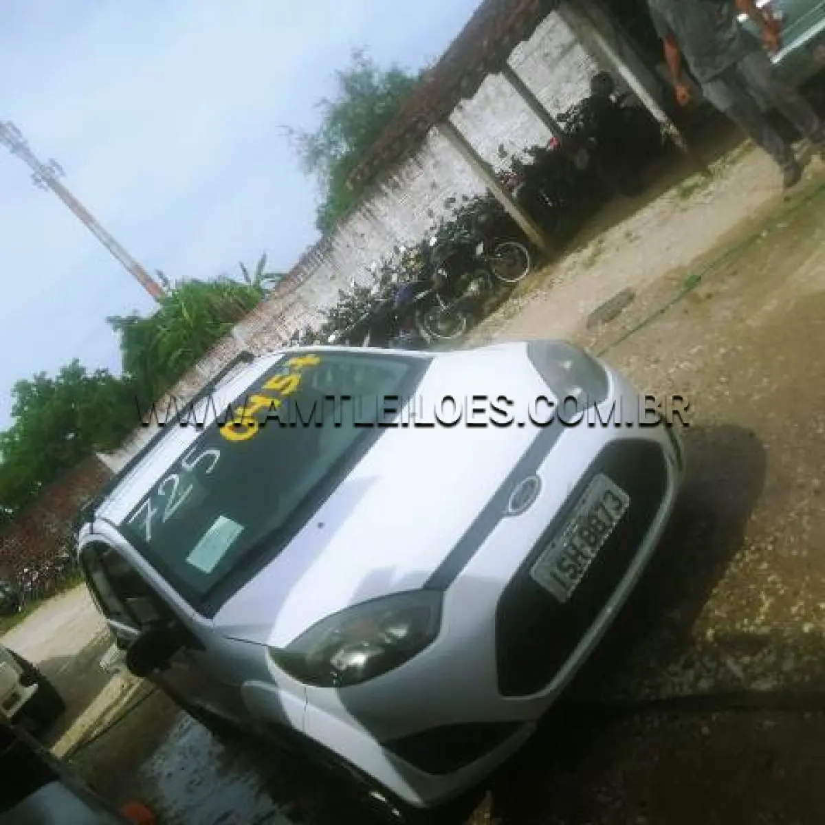 LOTE 045 - FORD/FIESTA FLEX, PLACA: ISH8873, ANO: 2011/2012
