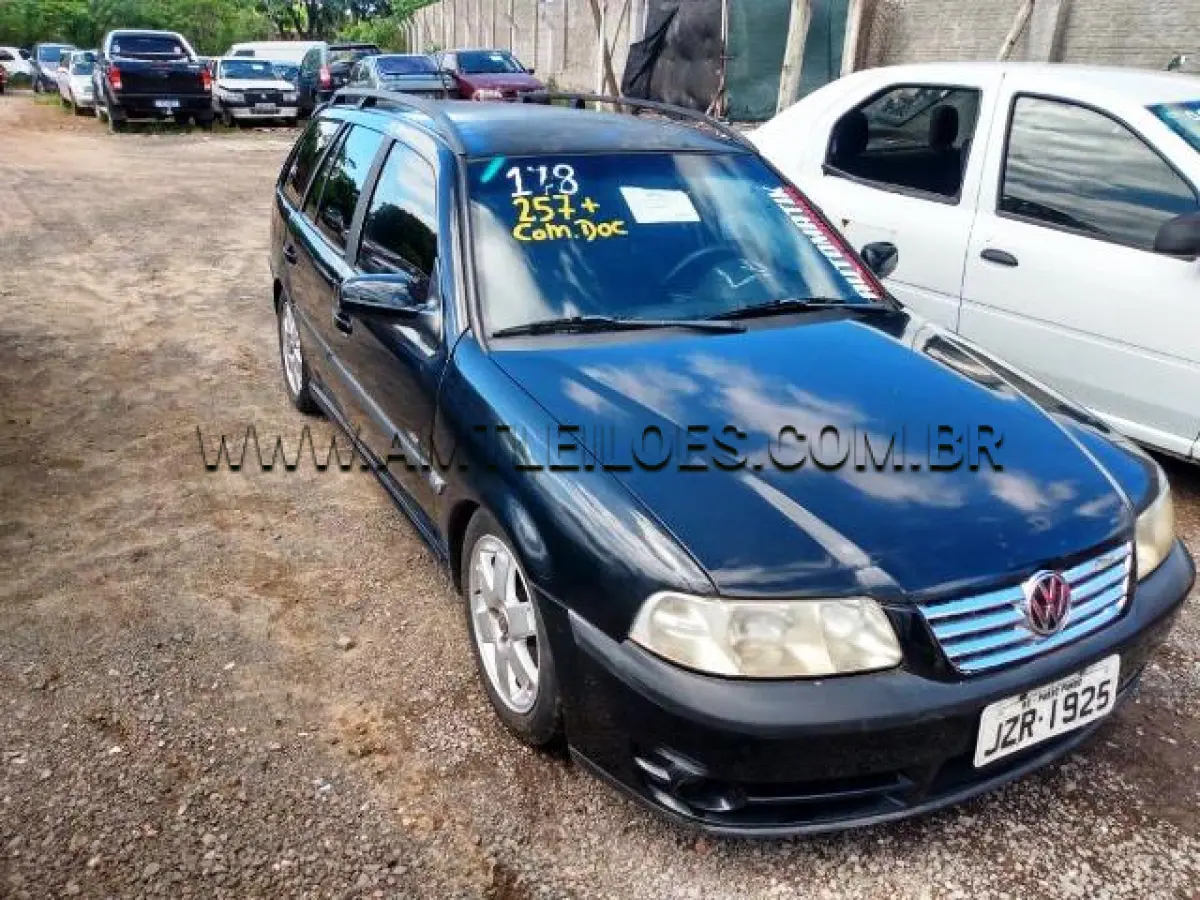 LOTE 257 - VW/PARATI 2.0 CROSSOVER, PLACA: JZR1925, ANO: 2004/2004