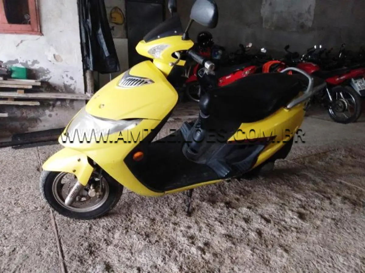 LOTE 280 - JTA/SUZUKI AN125, PLACA: INH1844, 
ANO: 2006/2007