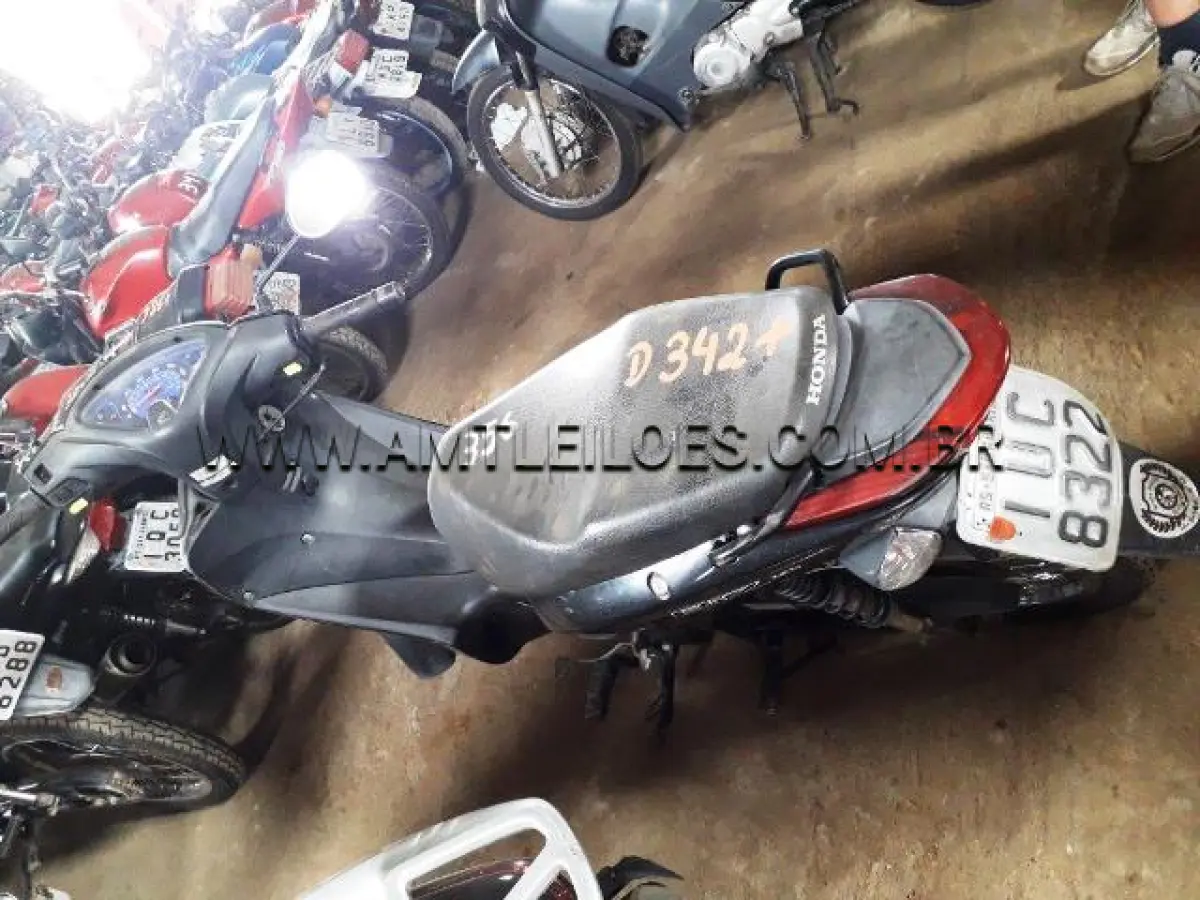 LOTE 342 - HONDA/BIZ 125 ES, PLACA: IUC8322, ANO: 2013/2013