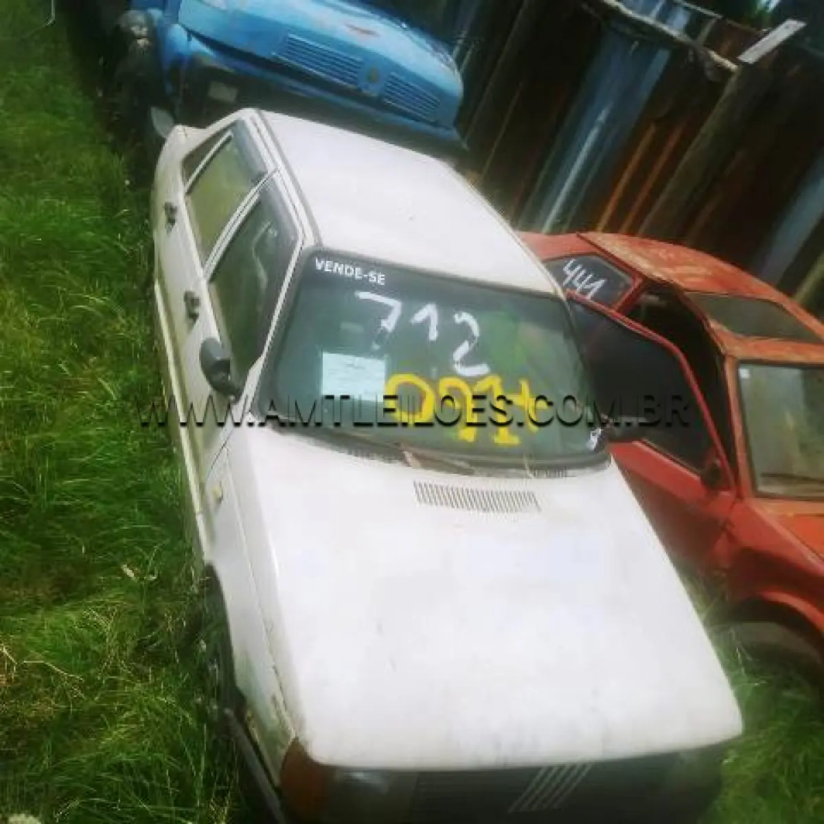 LOTE 091 - SUCATAS: FIAT/UNO ELECTRONIC, ANO: 1995/1995, PLACA: LXC4245; FIAT/PREMIO S (+), ANO: 1988/1988, PLACA: IAU2878; FORD/ESCORT L (+), ANO: 1987/1987, PLACA: IEC6042; VW/LOGUS GLI 1.8 (+), ANO: 1994/1994, PLACA: BZN2514; FORD/DEL REY GL (+), ANO: 1985/1985, PLACA: IBX4381