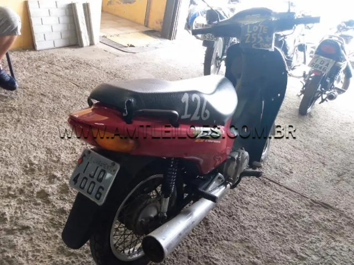 LOTE 255 - HONDA/C100 BIZ ES, PLACA: IJQ4006, ANO: 2000/2000