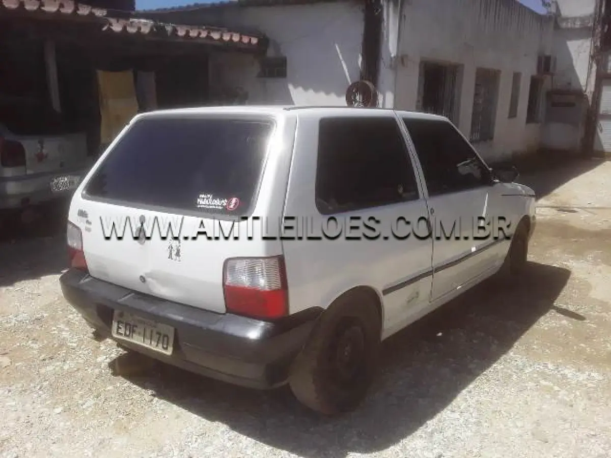 LOTE 047 - FIAT/UNO MILLE FIRE FLEX, PLACA: EDF1170, ANO: 2008/2008