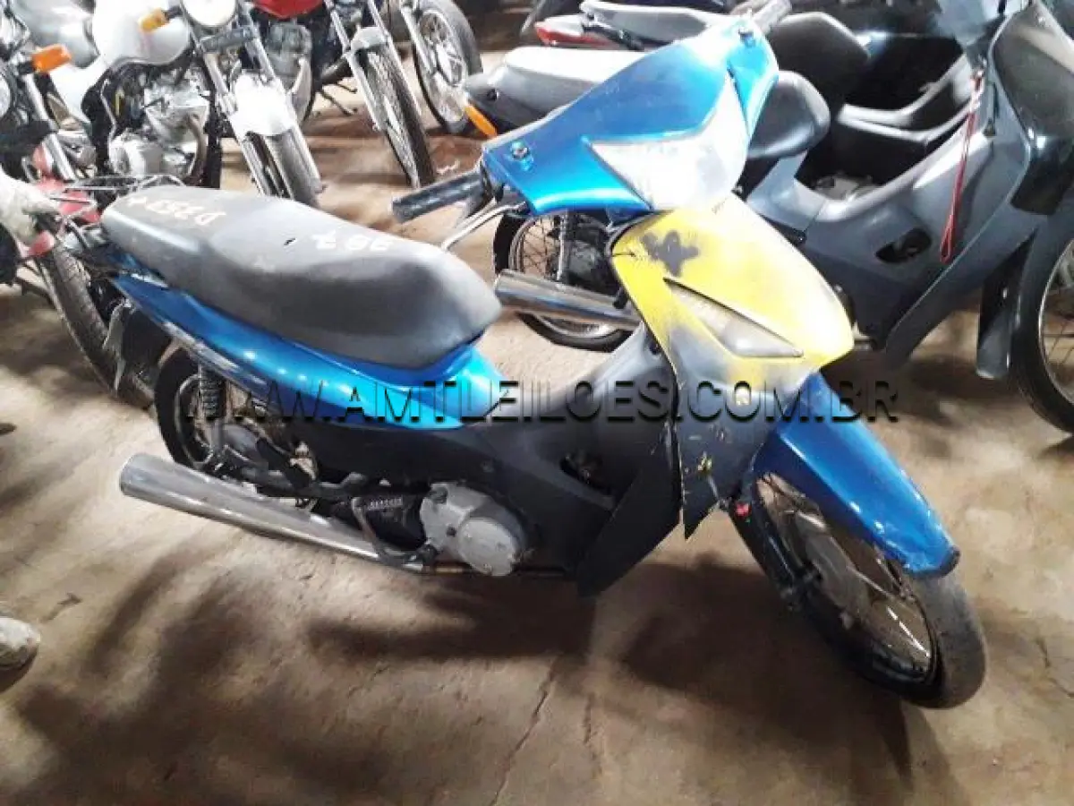 LOTE 353 - HONDA/BIZ 125 ES, PLACA: IMT1035, ANO: 2005/2006