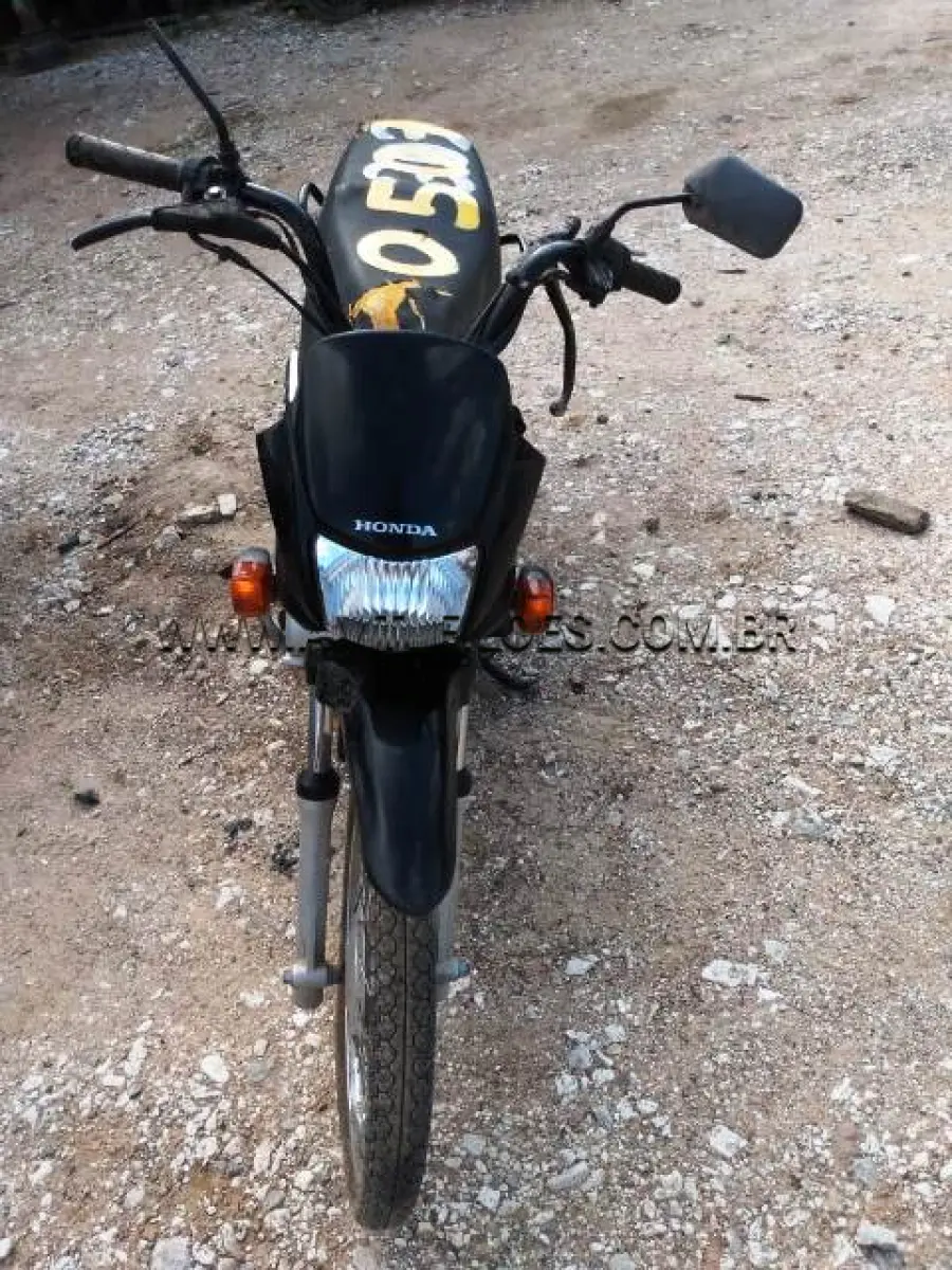 LOTE 050 - HONDA/POP100, PLACA: IRM9120, ANO: 2010/2011