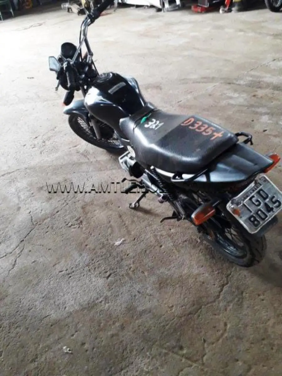 LOTE 335 - HONDA/CG 125 TITAN KS, PLACA: ILP3199, ANO: 2003/2004