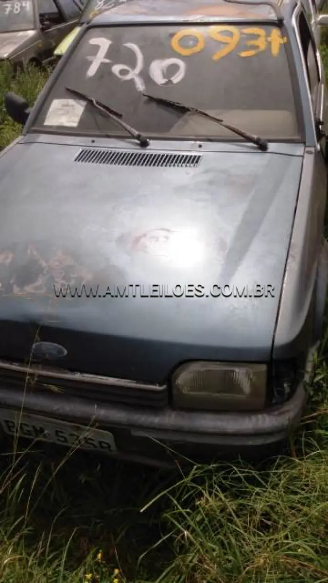 LOTE 093 - SUCATAS: FORD/VERONA GLX (+), ANO: 1990/1990, PLACA: BGM5358; FORD/VERONA GLX (+), ANO: 1991/1991, PLACA: IDZ3502; IMP/FIAT TIPO 1.6 IE, ANO: 1995/1995, PLACA: LAR6213; VW/GOL PLUS MI (+), ANO: 1997/1997, PLACA: IGD1343; GM/CHEVETTE, ANO: 1984/1985, PLACA: ICI6558