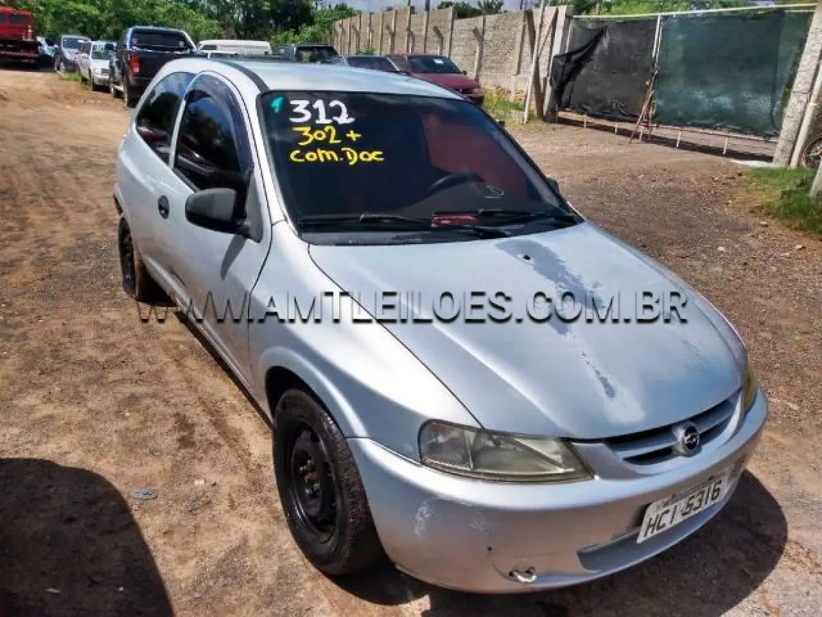 LOTE 302 - GM/CELTA 2P SPIRIT, PLACA: HCI5316, 
ANO: 2004/2005
