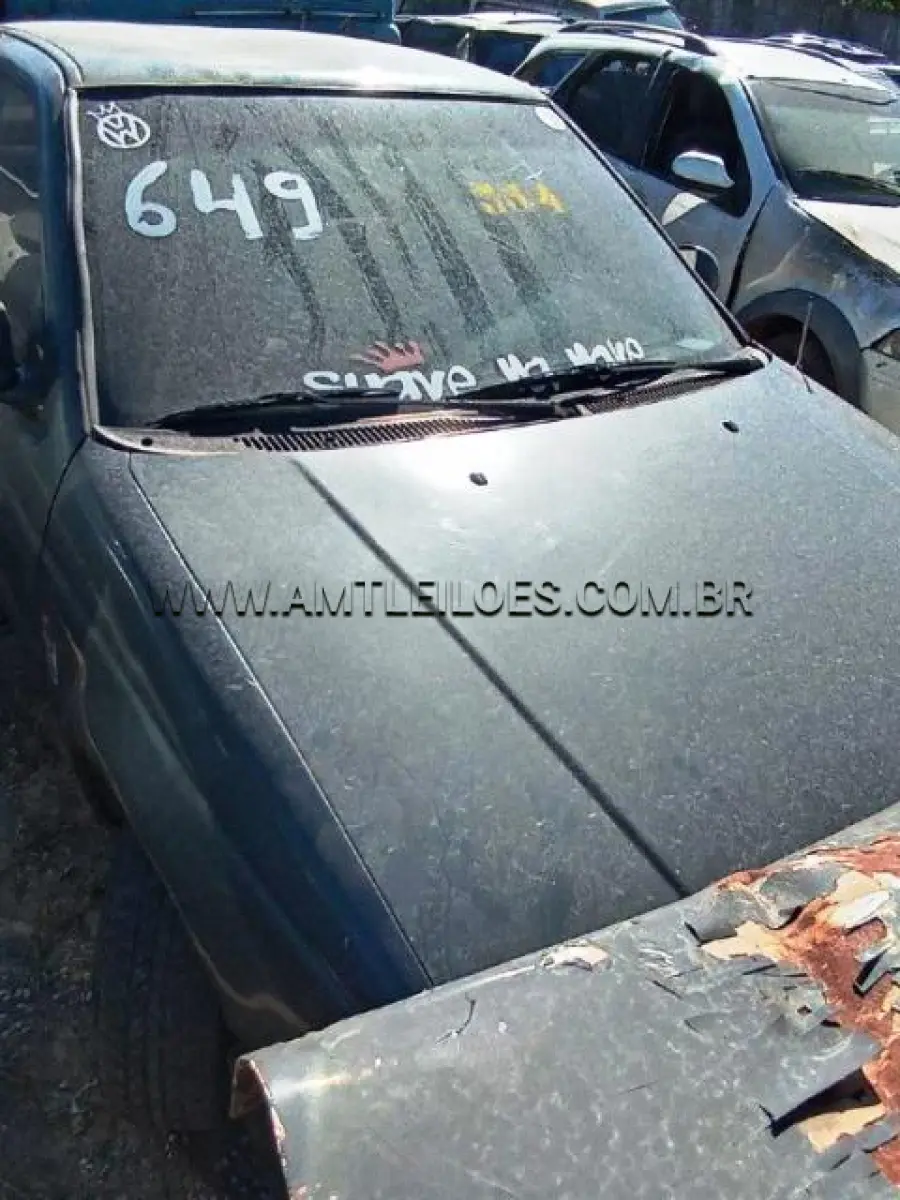 LOTE 554 - SUCATAS: GM/CHEVETTE, ANO: 1977/1978, PLACA: IFH2040; VW/VOYAGE GL (+), ANO: 1988/1989, PLACA: ICB6653; VW/LOGUS CLI 1.8, ANO: 1994/1994, PLACA: CBQ9731; GM/VECTRA GLS (+), ANO: 1994/1995, PLACA: BRB7667