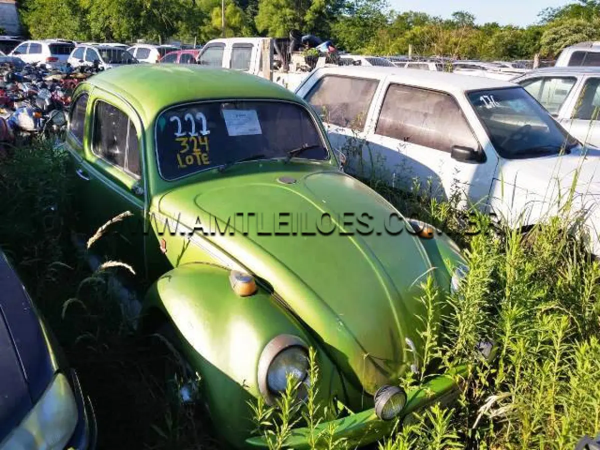 LOTE 324 - SUCATAS: VW/FUSCA 1300, ANO: 1972/1972, PLACA: IBY9923; RENAULT/SCENIC RXE 2.0 (+), ANO: 1998/1999, PLACA: LCS1346; IMP/FORD ESCORT 1.8I GL (+), ANO: 1996/1996, PLACA: IFC5402; IMP/VW POLO CLAS. 1.8 MI (+), ANO: 1997/1997, PLACA: JXJ7640; FIAT/UNO SX (+), ANO: 1984/1985, PLACA: IBX5415; VW/GOL CL (+), ANO: 1992/1993, PLACA: IDL8428; VW/PARATI 16V, ANO: 1999/2000, PLACA: IIY4064