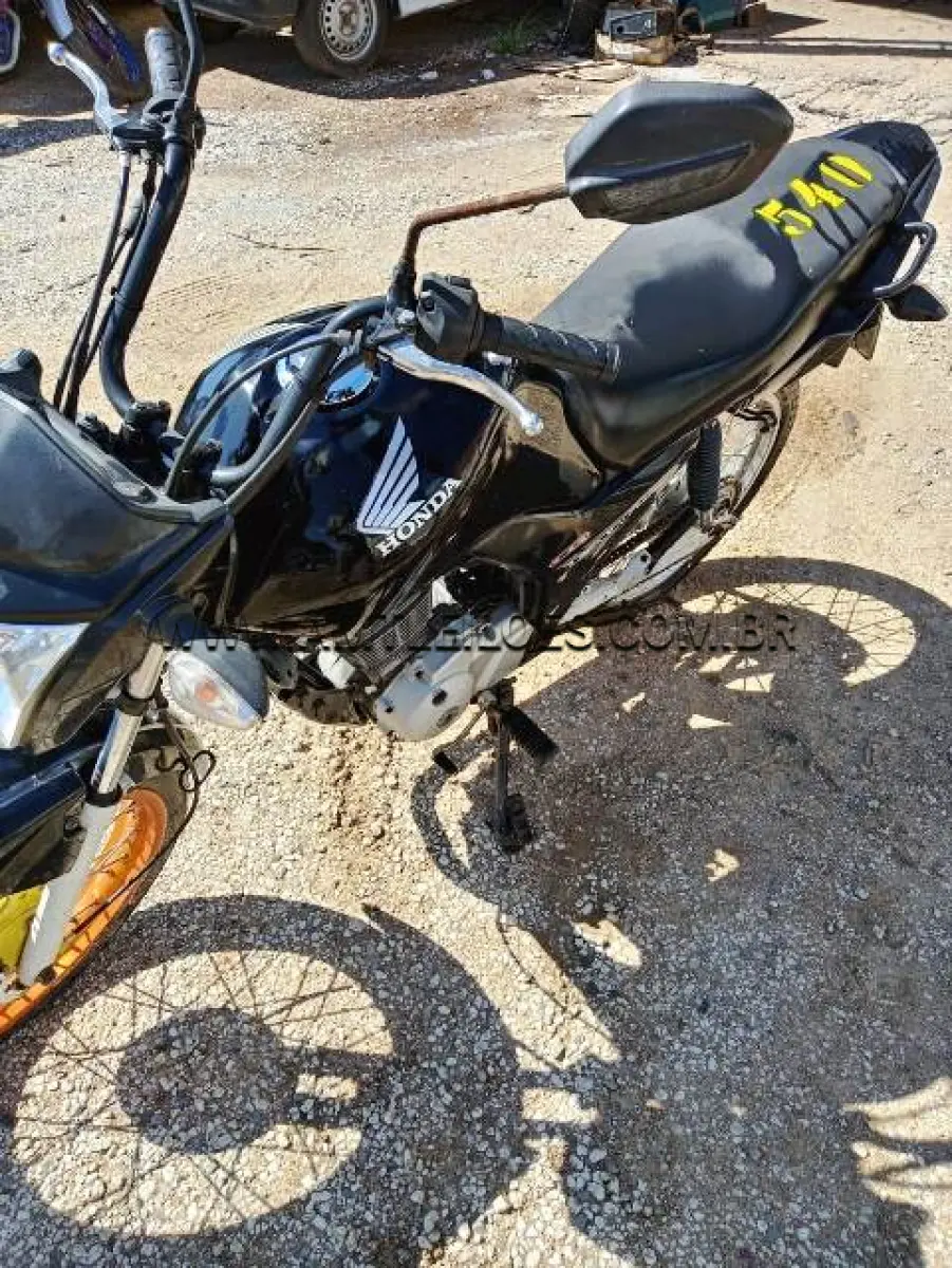 LOTE 540 - HONDA/CG 125 FAN KS, PLACA: IUZ7471, ANO: 2013/2014