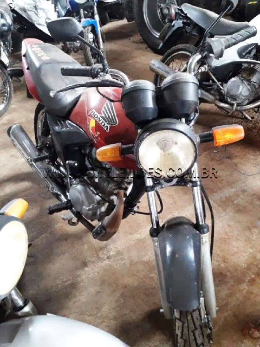 LOTE 358 - HONDA/CG 125 FAN KS, PLACA: IQF0200, ANO: 2009/2009