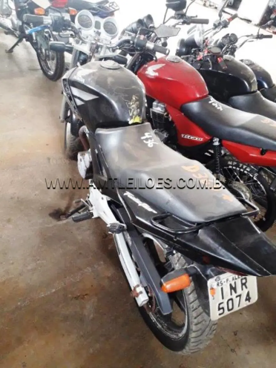 LOTE 369 - HONDA/CBX 250 TWISTER, PLACA: INR5074, ANO: 2007/2007