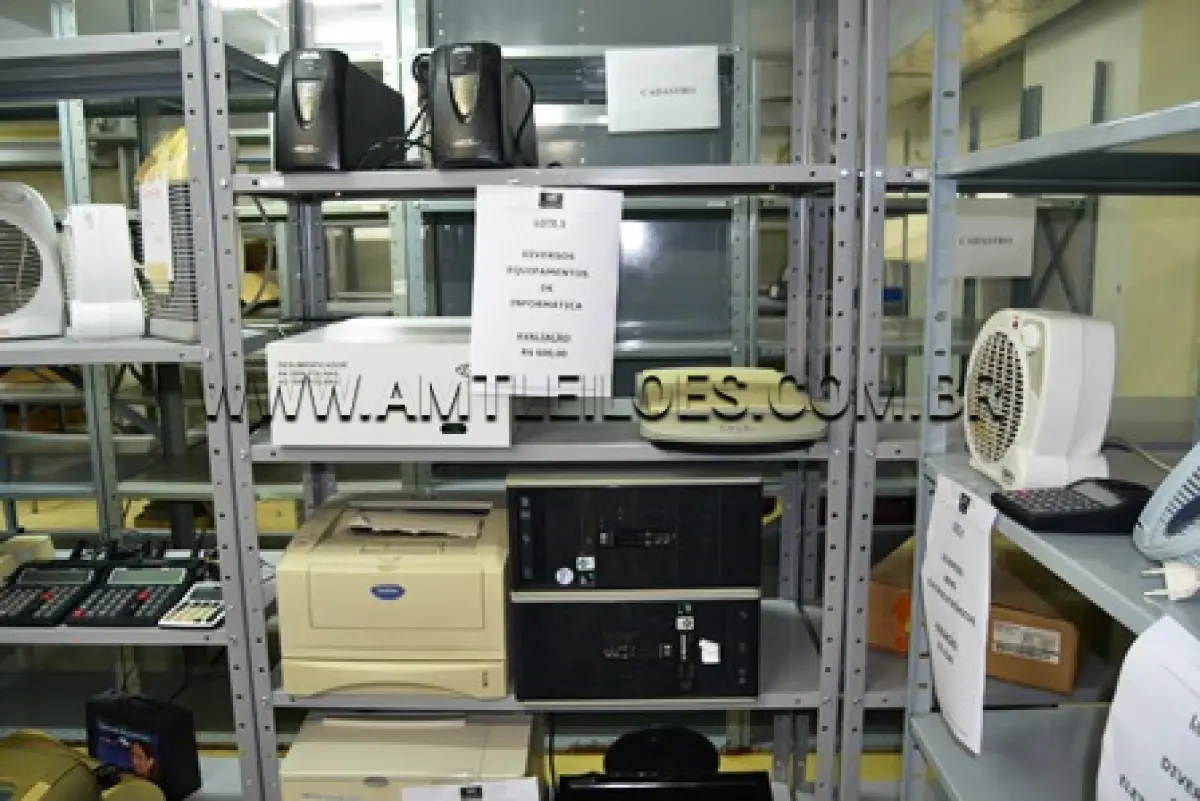 LOTE 005 - DIVERSOS EQUIPAMENTOS DE INFORMÁTICA - IPAM PREVIDÊNCIA