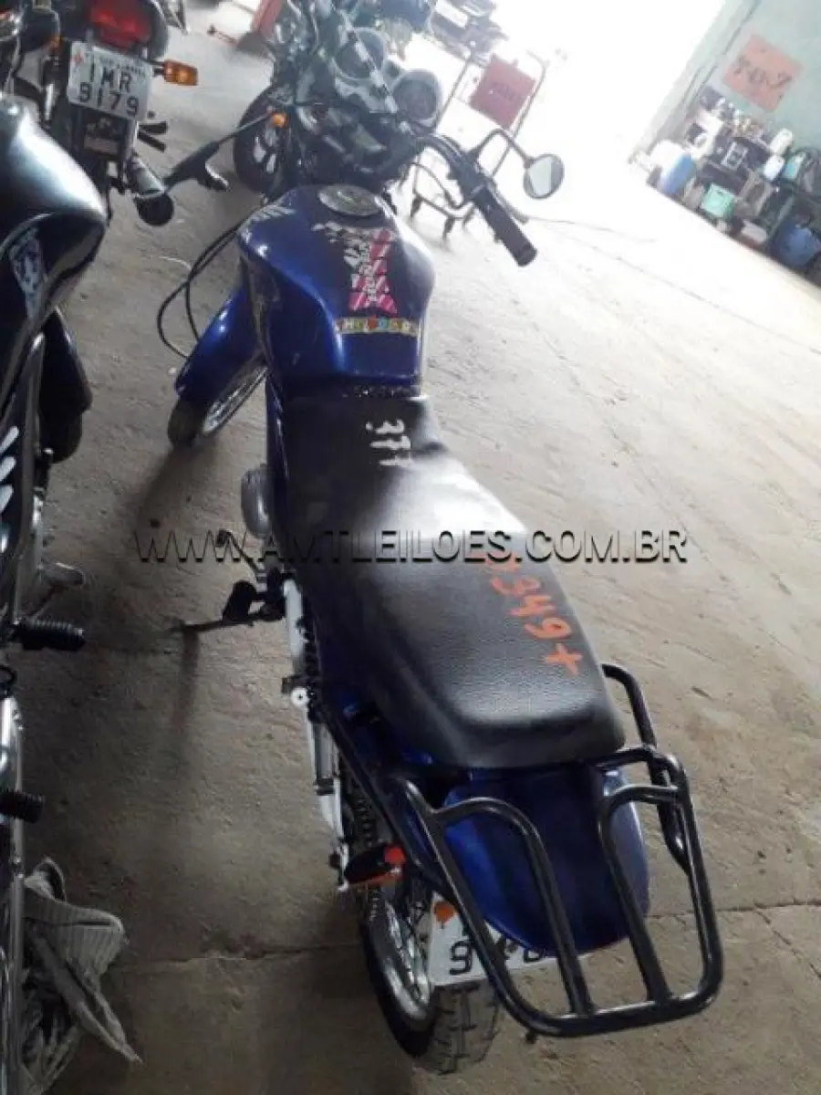 LOTE 349 - HONDA/CG 150 TITAN KS, PLACA: IOF9466, ANO: 2007/2008