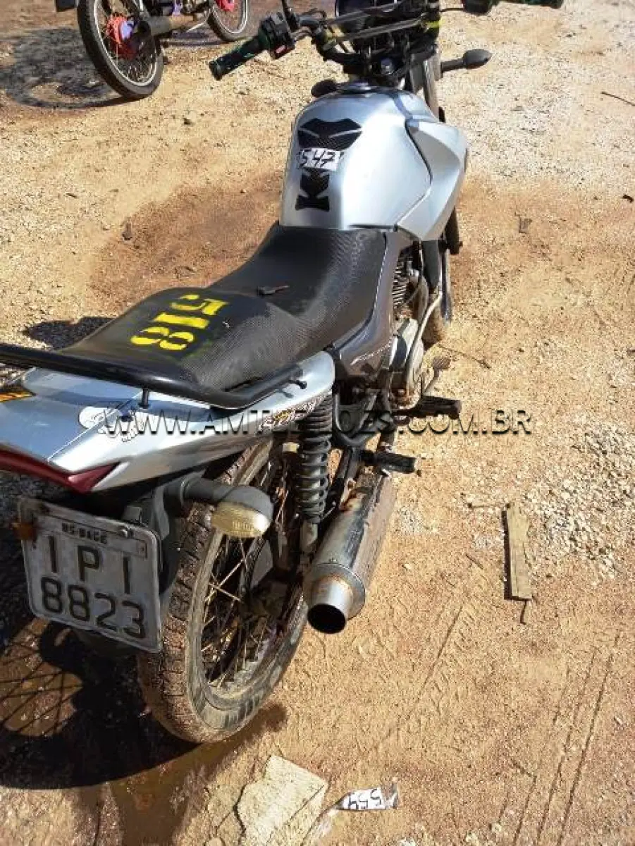 LOTE 518 - YAMAHA/FACTOR YBR125 K, PLACA: IPI8823, ANO: 2008/2009