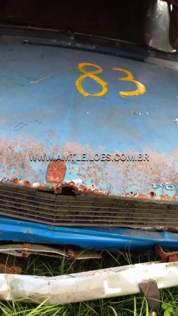LOTE 083 - SUCATAS: FORD/PAMPA 1.8 GL (+), ANO: 1991/1991, PLACA: ICD8581; FORD/CORCEL, ANO: 1976/1976, PLACA: IGY5899; IMP/FORD ESCORT GUARUJA (+), ANO: 1992/1992, PLACA: AFP3604; GM/CORSA WIND (+), ANO: 1997/1997, PLACA: KCT4491; FORD/DEL REY GL (+), ANO: 1989/1989, PLACA: IEM2740